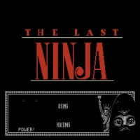 The Last Ninja Title Screen